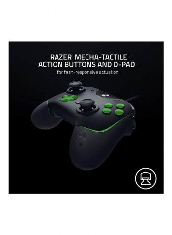 Razer Wolverine V2 - Wired Gaming Controller Xbox Series X