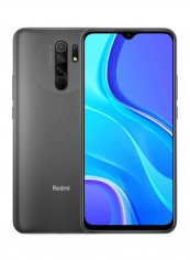Redmi 9 Dual SIM Carbon Grey 3GB RAM 32GB 4G LTE