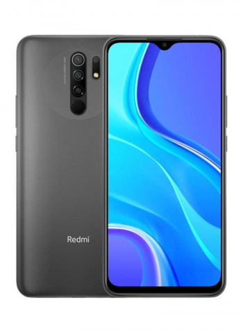 Redmi 9 Dual SIM Carbon Grey 3GB RAM 32GB 4G LTE