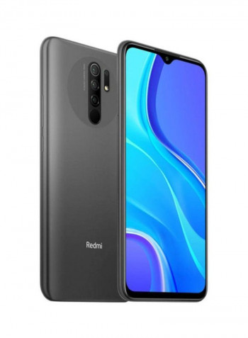 Redmi 9 Dual SIM Carbon Grey 3GB RAM 32GB 4G LTE