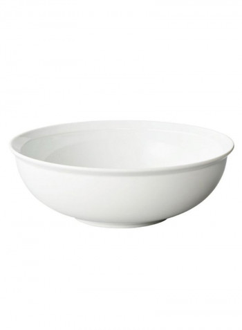 3-Piece Rim Bowl Set 220mm White