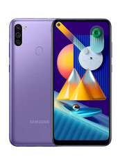 Samsung Galaxy M11 Dual SIM Violet 3GB RAM 32GB 4G LTE-UAE Version