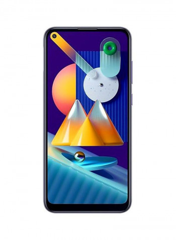 Samsung Galaxy M11 Dual SIM Violet 3GB RAM 32GB 4G LTE-UAE Version