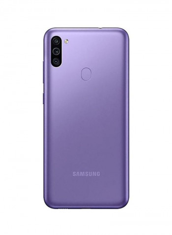 Samsung Galaxy M11 Dual SIM Violet 3GB RAM 32GB 4G LTE-UAE Version