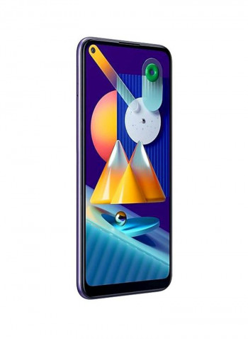 Samsung Galaxy M11 Dual SIM Violet 3GB RAM 32GB 4G LTE-UAE Version