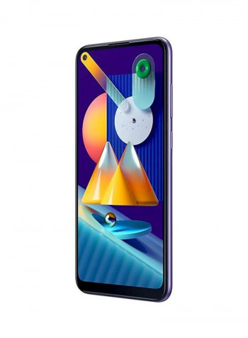 Samsung Galaxy M11 Dual SIM Violet 3GB RAM 32GB 4G LTE-UAE Version