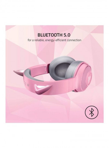 Kraken BT Kitty Edition - Wireless Bluetooth Headset With Chroma RGB