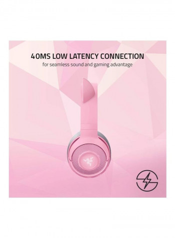 Kraken BT Kitty Edition - Wireless Bluetooth Headset With Chroma RGB