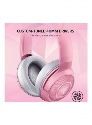 Kraken BT Kitty Edition - Wireless Bluetooth Headset With Chroma RGB