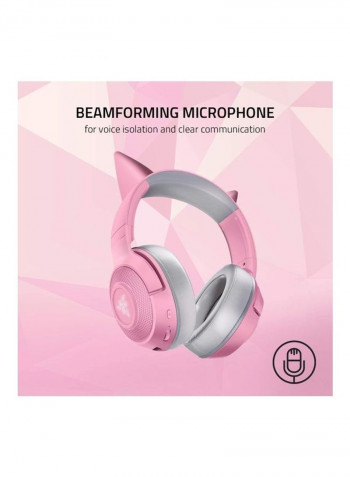 Kraken BT Kitty Edition - Wireless Bluetooth Headset With Chroma RGB