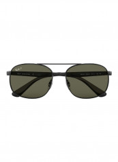 Men's Classic Square Sunglasses - Lens Size: 58 mm