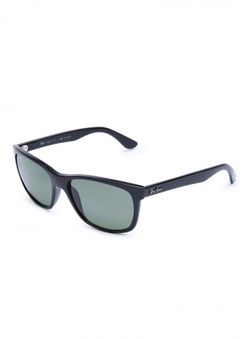 Men's Polarized Wayfarer Sunglasses - Lens Size: 57 mm