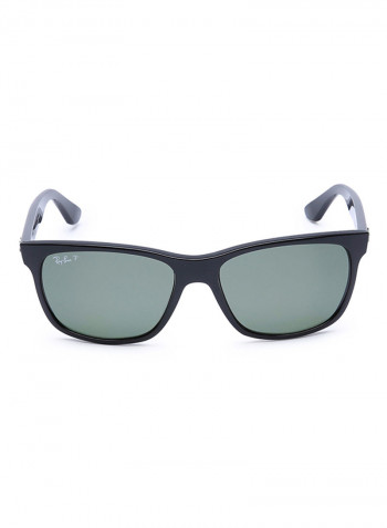 Men's Polarized Wayfarer Sunglasses - Lens Size: 57 mm