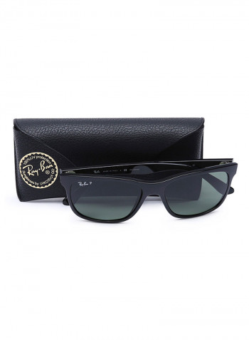 Men's Polarized Wayfarer Sunglasses - Lens Size: 57 mm