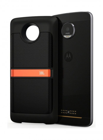 Moto Mod JBL SoundBoost Speaker Black/Red