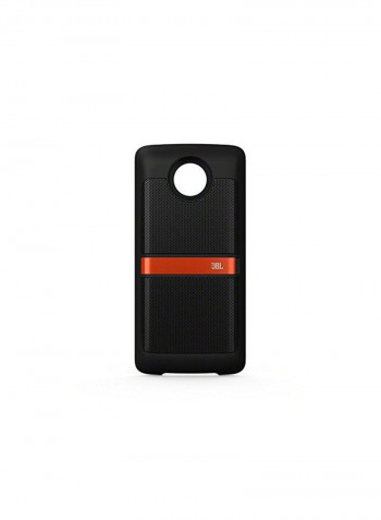 Moto Mod JBL SoundBoost Speaker Black/Red