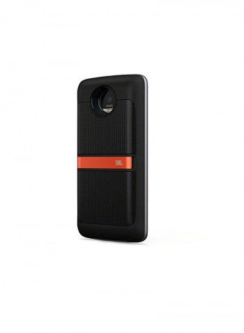 Moto Mod JBL SoundBoost Speaker Black/Red
