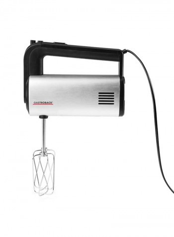 Pro Hand Mixer 500W 40983 Silver/Black