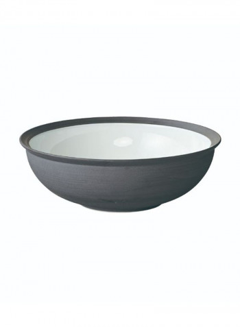 3-Piece Rim Bowl Set 220mm Black