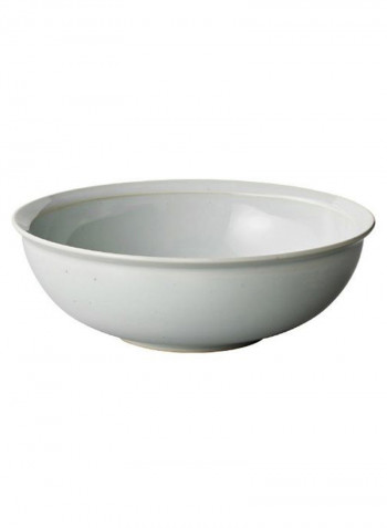 3-Piece Rim Bowl Set 220mm Earth Gray