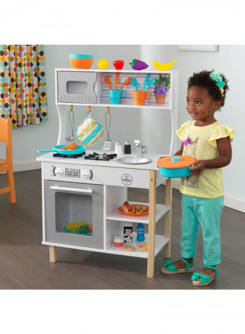 38-Piece All TIme Play Kitchen With Accessories Set 53370