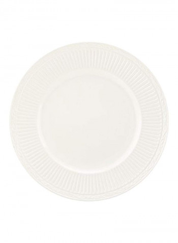 4-Piece Place Setting Set White