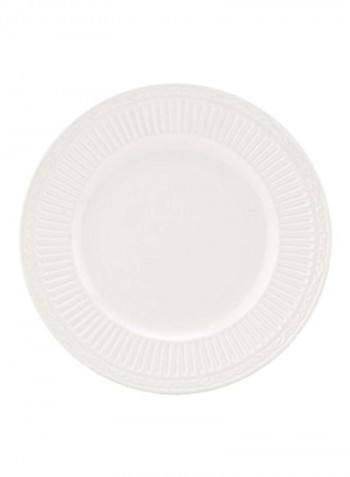 4-Piece Place Setting Set White