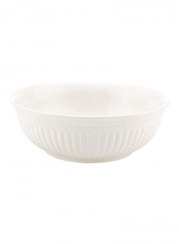 4-Piece Place Setting Set White