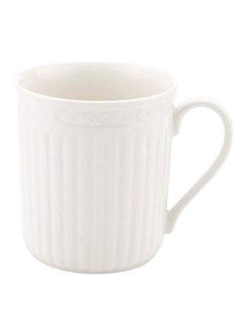 4-Piece Place Setting Set White