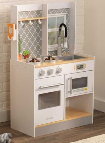 Let's Cook Wooden Play Kitchen