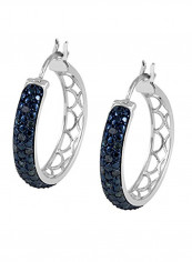 Diamond Click Top Sterling Silver Earrings reviews Diamond Click Top Sterling Silver Earrings
