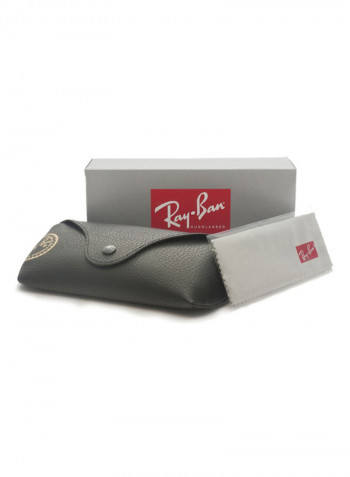 Men's Light Ray Rectangular Sunglasses - Lens Size: 58 mm