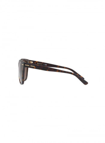 Women's UV Protection Square Sunglasses - Lens Size: 61 mm