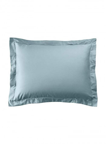 3-Piece Duvet Cover Set Light Blue Full/Queen