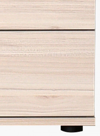Chest Of 4-Drawers Beige 65 x 78 x 41centimeter