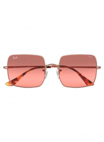 Classic Square Sunglasses - Lens Size: 54 mm