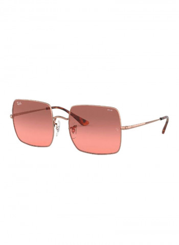 Classic Square Sunglasses - Lens Size: 54 mm
