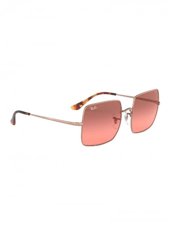 Classic Square Sunglasses - Lens Size: 54 mm