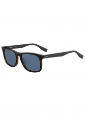 Men's Full Rim Rectangular Shaped Sunglasses - Lens Size: 54 mm