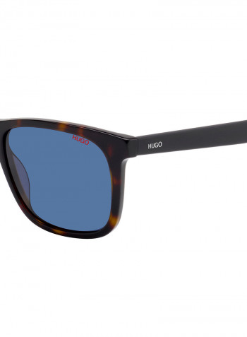Men's Full Rim Rectangular Shaped Sunglasses - Lens Size: 54 mm