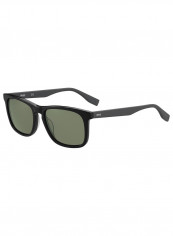 Men's Full Rim Rectangular Shaped Sunglasses - Lens Size: 54 mm