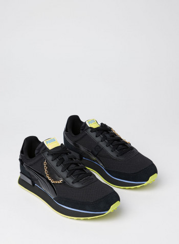 Future Rider Dark Dreams Sneakers Black