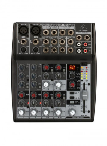 Mixer With Effects 1002FX Black