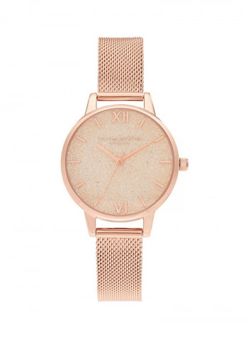 Women's Metal Analog Wrist Watch OBGSET57