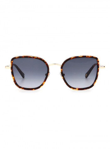 Women's Oversized Frame Sunglasses - Lens Size: 51 mm