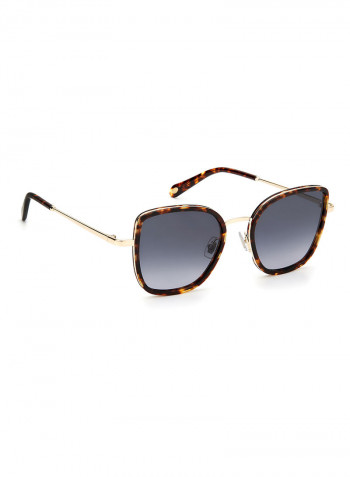 Women's Oversized Frame Sunglasses - Lens Size: 51 mm