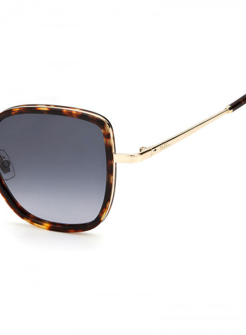 Women's Oversized Frame Sunglasses - Lens Size: 51 mm