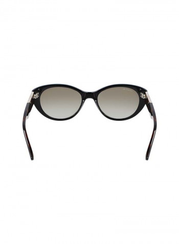 Women's UV Protection Oval Sunglasses - Lens Size: 53 mm