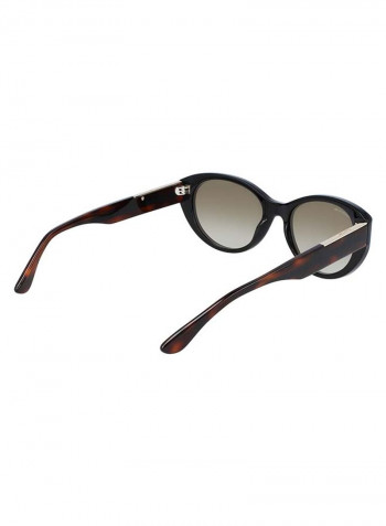 Women's UV Protection Oval Sunglasses - Lens Size: 53 mm