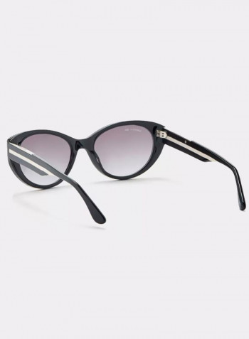 Women's UV Protection Oval Sunglasses - Lens Size: 53 mm